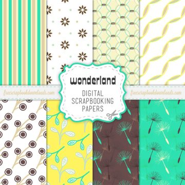 Free Scrapbook Downloads